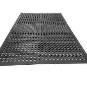 Ultimat 4202-1527 Anti-Fatigue Matting Black 910x1550MM - Indigo Supplies Ltd