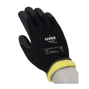 Uvex Unilite Thermo Safety Glove CUT 1 - Indigo Supplies Ltd