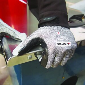 Skytec Ultimus Lite Nitrile Sponge Palm Coated Glove (Cut 5) - Indigo Supplies Ltd