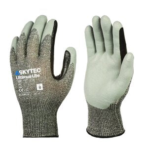 Skytec Ultimus Lite Nitrile Sponge Palm Coated Glove (Cut 5) - Indigo Supplies Ltd
