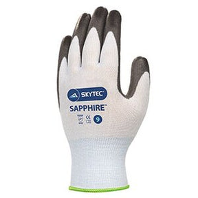 Skytec Sapphire PU Palm Coated Cut Level 3 Glove - Indigo Supplies Ltd