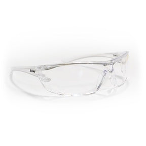 Riley Fresna Safety Glasses Clear Lens - Indigo Supplies Ltd