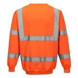 Portwest B303 High Visibility Sweatshirt Orange - Indigo Supplies Ltd