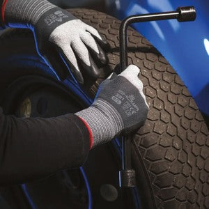 Showa 381 Microporous Foamed Nitrile-Coated Glove - Indigo Supplies Ltd