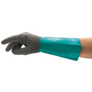 Ansell 27-600 Hycron Nitrile Palm Coated Gloves - Indigo Supplies Ltd