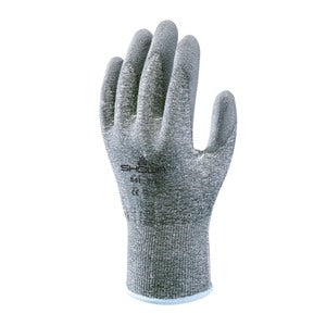 Showa 541 PU Palm Coated Glove Grey (Pair) - Indigo Supplies Ltd