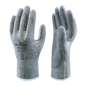 Showa 541 PU Palm Coated Glove Grey (Pair) - Indigo Supplies Ltd