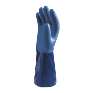 Showa 720 Blue Nitrile Dipped Gloves - Indigo Supplies Ltd