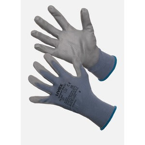 Uvex Unipur 6631 Grey PU Coated Cut 1 Glove