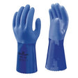 Showa 660 Triple Dipped PVC Heavyweight Chemical-Resistant Gauntlet Blue (Pair) - Indigo Supplies Ltd
