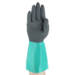 Ansell 58-535W Alphatec Lined Nitrile Gauntlet Cut A 14" - Indigo Supplies Ltd