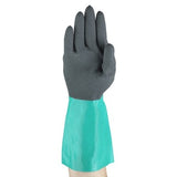 Ansell 58-535W Alphatec Lined Nitrile Gauntlet Cut A 14" - Indigo Supplies Ltd