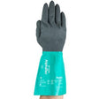 Ansell 58-535W Alphatec Lined Nitrile Gauntlet Cut A 14" - Indigo Supplies Ltd