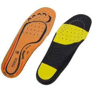 Jalas 8711L Insole ESD FSS Low Arch Support Orange - Indigo Supplies Ltd