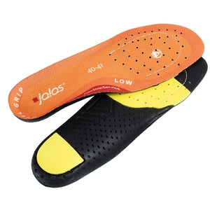 Jalas 8711L Insole ESD FSS Low Arch Support Orange - Indigo Supplies Ltd