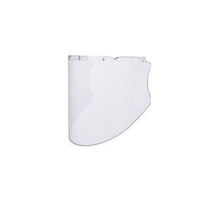 MSA 10115844 Clear Pc Moulded Visor (No Chin Guard) with Premium AF/AS Coating (Class 1, 4kA) - Indigo Supplies Ltd