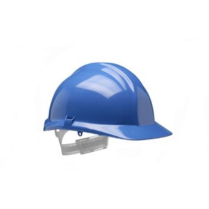 S03EBF 1125 Classic Vented Helmet Blue - Indigo Supplies Ltd