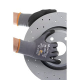 ATG 42-874B MaxiFlex Ultimate with AD-APT Nitrile Palm Coated Glove - Indigo Supplies Ltd