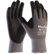 ATG 42-874B MaxiFlex Ultimate with AD-APT Nitrile Palm Coated Glove - Indigo Supplies Ltd