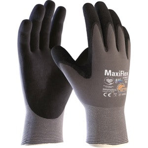 ATG 42-874B MaxiFlex Ultimate with AD-APT Nitrile Palm Coated Glove - Indigo Supplies Ltd