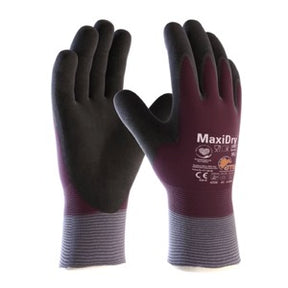 ATG 56-451B MaxiDry Zero Thermal Liner Fully Coated Glove 4232B - Indigo Supplies Ltd