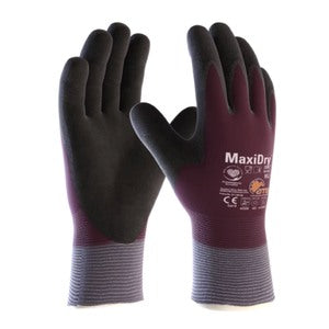 ATG 56-451B MaxiDry Zero Thermal Liner Fully Coated Glove 4232B - Indigo Supplies Ltd