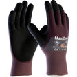 ATG 56-425B MaxiDry Nitrile 3/4 Palm Coated Glove 4121A - Indigo Supplies Ltd