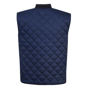 S469 Portwest High Visibility Reversible Bodywarmer Yellow - Indigo Supplies Ltd