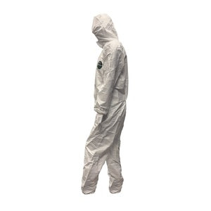 Tyvek ProShield 60 Type 5/6 Coverall White - Indigo Supplies Ltd