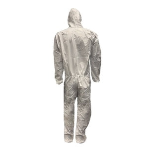 Tyvek ProShield 60 Type 5/6 Coverall White - Indigo Supplies Ltd