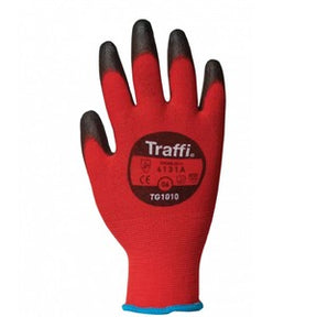 TraffiGlove Classic Glove Cut Level 1 TG1010 Red - Indigo Supplies Ltd