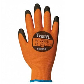 TraffiGlove Classic Glove Cut Level 3 TG3010 Amber - Indigo Supplies Ltd
