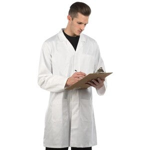 Portwest C852 Warehouse Coat White - Indigo Supplies Ltd