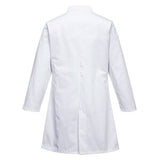 Portwest C852 Warehouse Coat White - Indigo Supplies Ltd