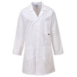 Portwest C852 Warehouse Coat White - Indigo Supplies Ltd