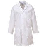 Portwest C852 Warehouse Coat White - Indigo Supplies Ltd