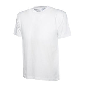 Uneek UC301 Classic Mediumweight 180GSM T-Shirt White - Indigo Supplies Ltd