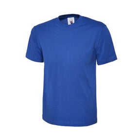 UC301 Classic Mediumweight 180GSM T-Shirt Royal Blue - Indigo Supplies Ltd