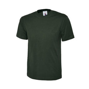 UC301 Classic Mediumweight 180GSM T-Shirt Bottle Green - Indigo Supplies Ltd