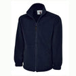 Uneek UC601 Premium Heavy Duty Fleece Jacket 380GSM Navy - Indigo Supplies Ltd