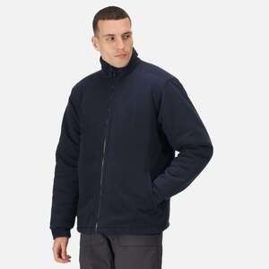 Regatta TRF530 Asgard Quilt Lined Fleece Jacket Navy - Indigo Supplies Ltd