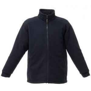 Regatta TRF530 Asgard Quilt Lined Fleece Jacket Navy - Indigo Supplies Ltd