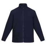 Regatta TRF530 Asgard Quilt Lined Fleece Jacket Navy - Indigo Supplies Ltd