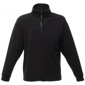 Regatta TRA510 Thor Overhead Fleece Black - Indigo Supplies Ltd