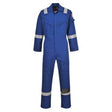 Portwest FR50RB High Visibility Flame Retardant Coverall Royal Blue - Indigo Supplies Ltd