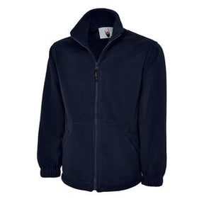 UC604 Mediumweight Fleece Navy - Indigo Supplies Ltd