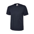 UC301 Classic Mediumweight 180GSM T-Shirt Navy - Indigo Supplies Ltd