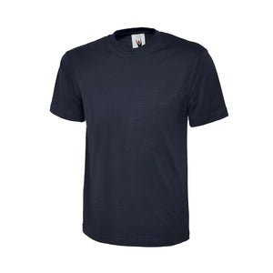 UC301 Classic Mediumweight 180GSM T-Shirt Navy - Indigo Supplies Ltd