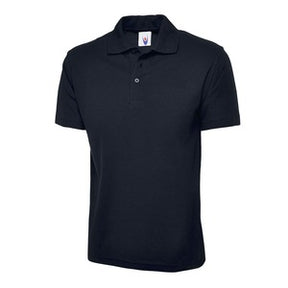 UC101 Classic Mediumweight (220 GSM) Polo Shirt Navy - Indigo Supplies Ltd