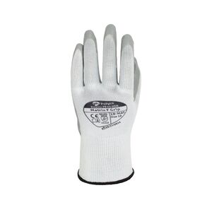 Matrix F Grip Foam Nitrile Palm Coated Glove - Indigo Supplies Ltd